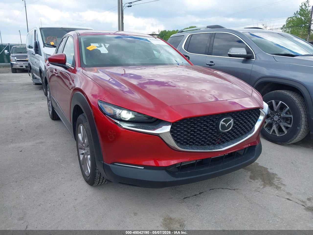 3MVDMBCL6LM****** · 2020 MAZDA CX-30 SELECT PACKAGE