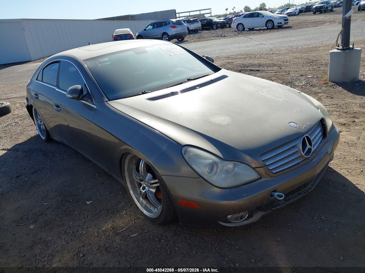 2007 Mercedes-Benz CLS-klasse