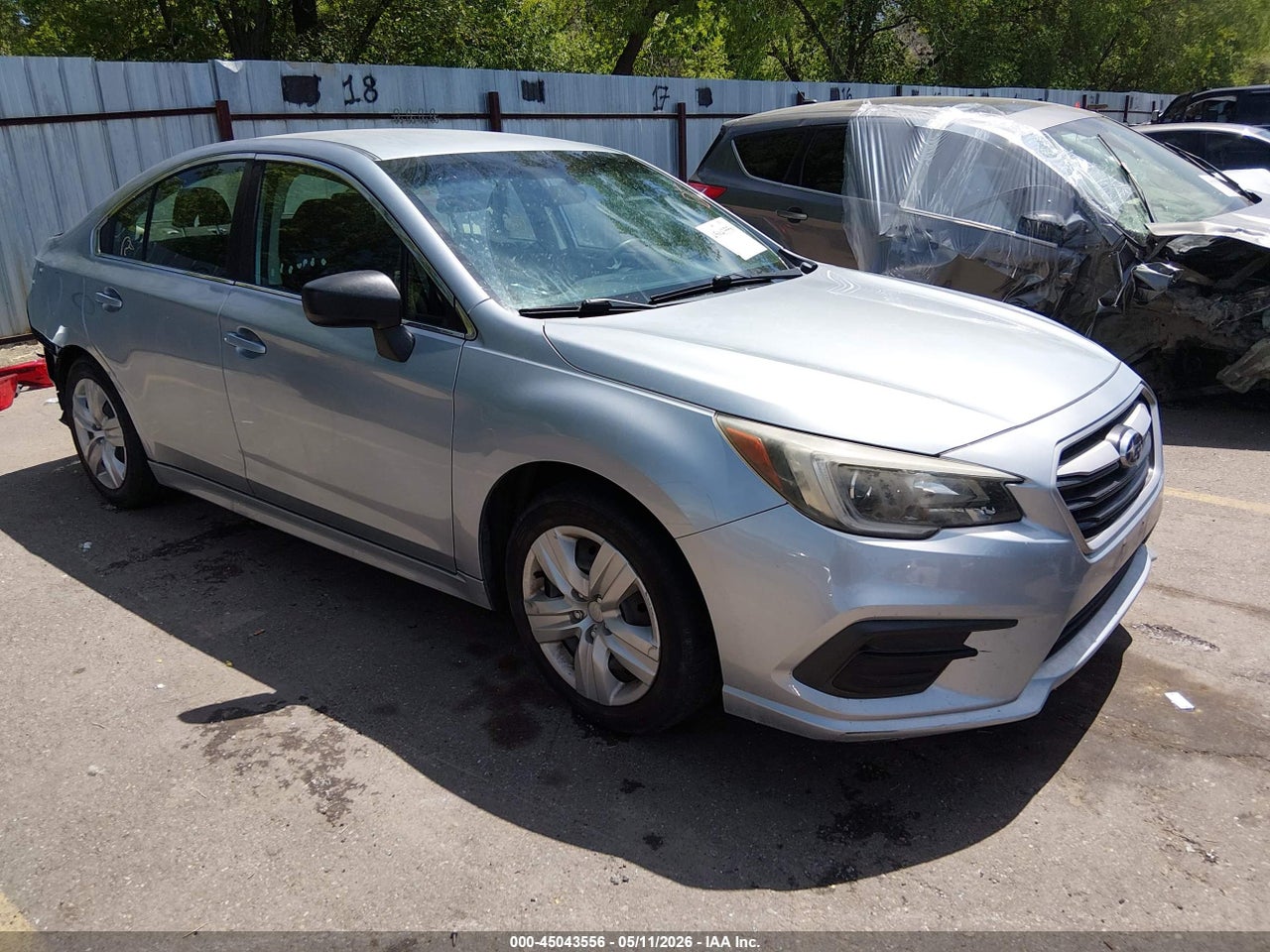 2018 SUBARU LEGACY 2.5I thumbnail 2