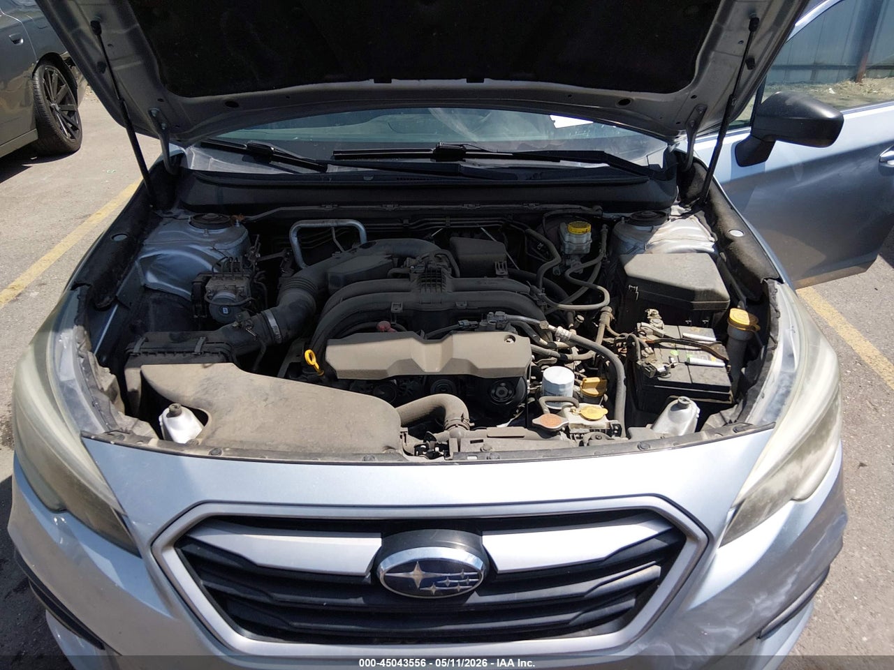 2018 SUBARU LEGACY 2.5I thumbnail 11