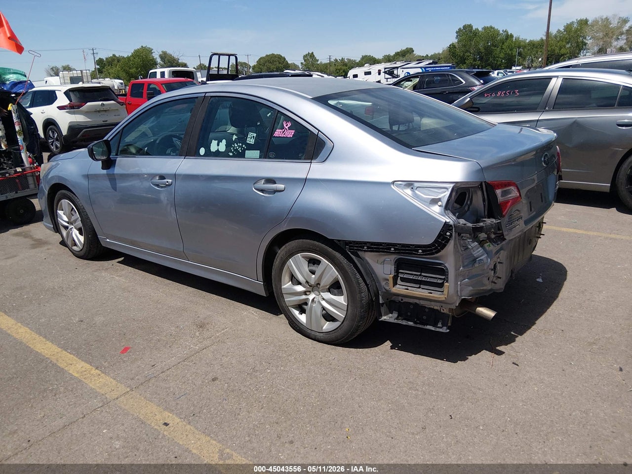 2018 SUBARU LEGACY 2.5I thumbnail 4