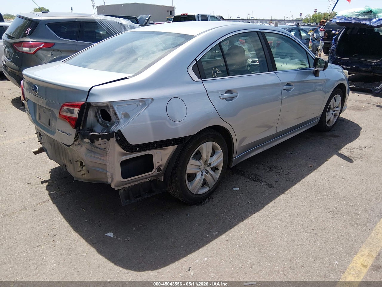 2018 SUBARU LEGACY 2.5I thumbnail 5