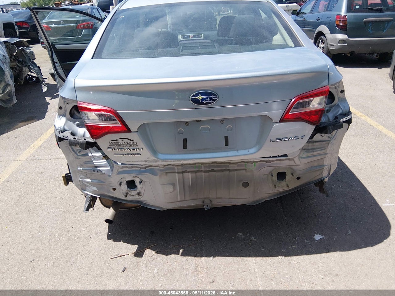 2018 SUBARU LEGACY 2.5I thumbnail 7