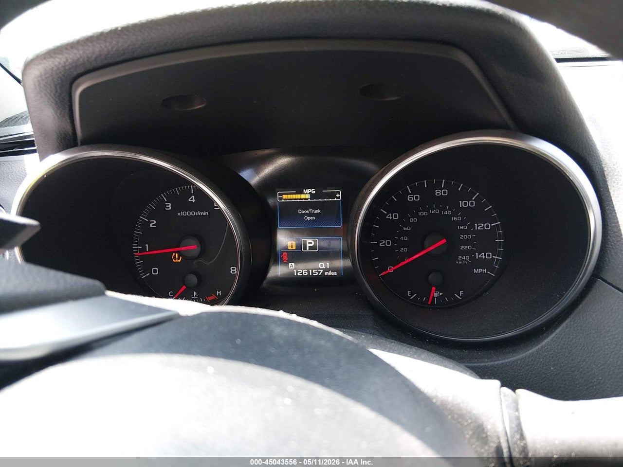2018 SUBARU LEGACY 2.5I thumbnail 8