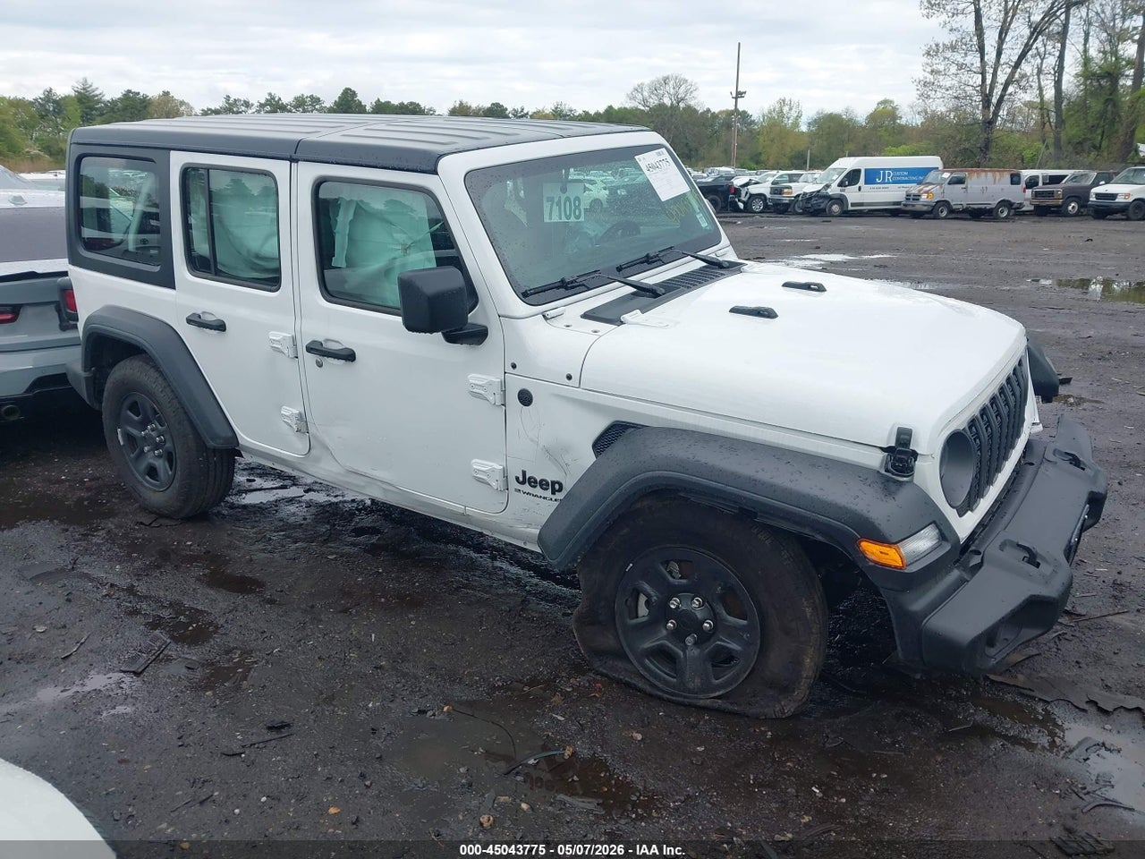 2026 JEEP WRANGLER SPORT thumbnail 2