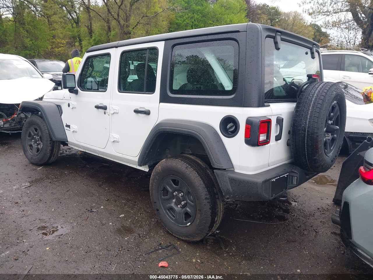 2026 JEEP WRANGLER SPORT thumbnail 4