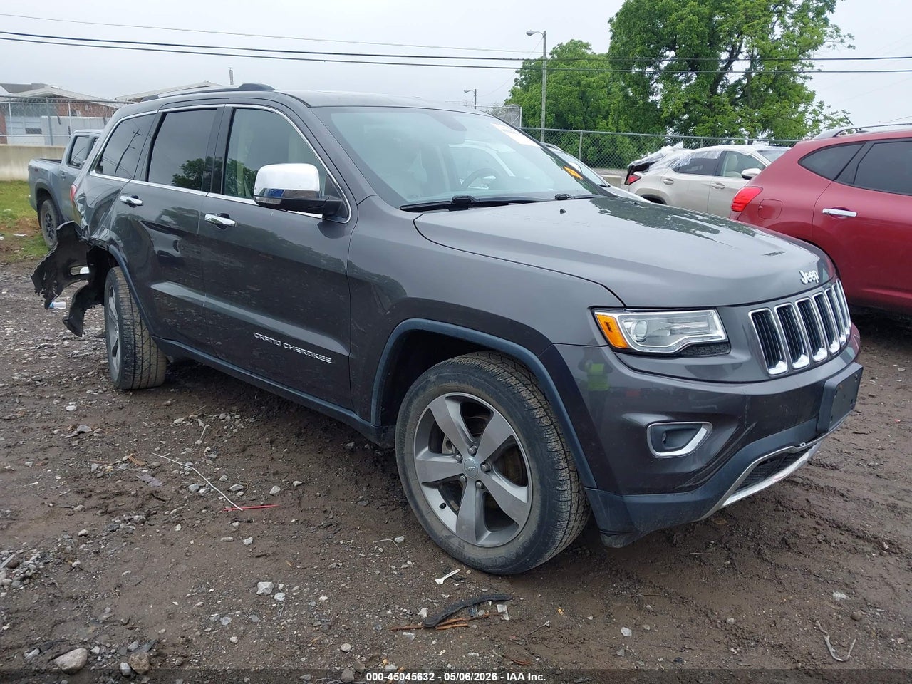 2015 JEEP GRAND CHEROKEE LIMITED thumbnail 2