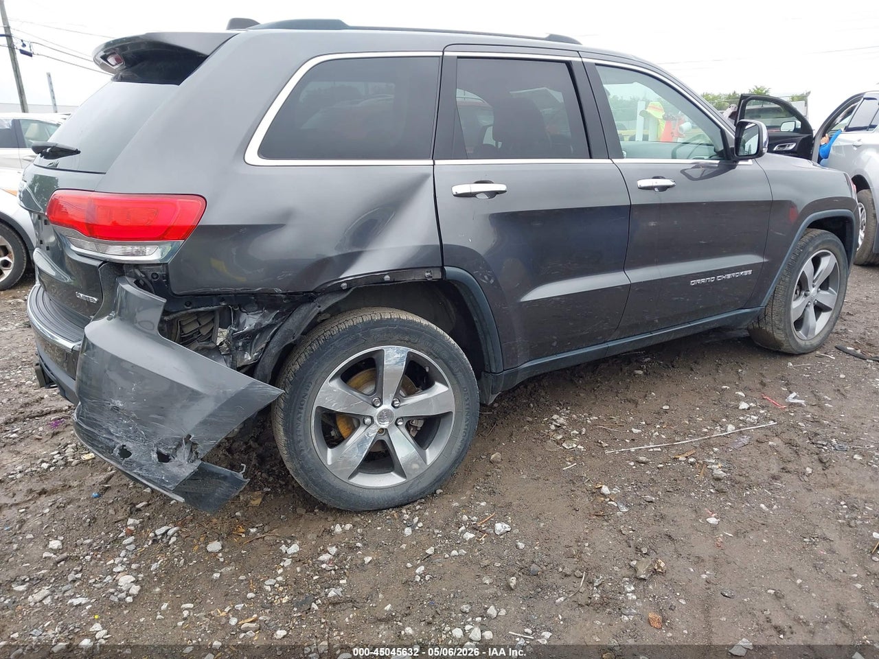 2015 JEEP GRAND CHEROKEE LIMITED thumbnail 5