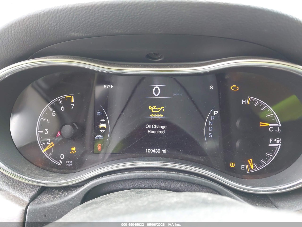 2015 JEEP GRAND CHEROKEE LIMITED thumbnail 8