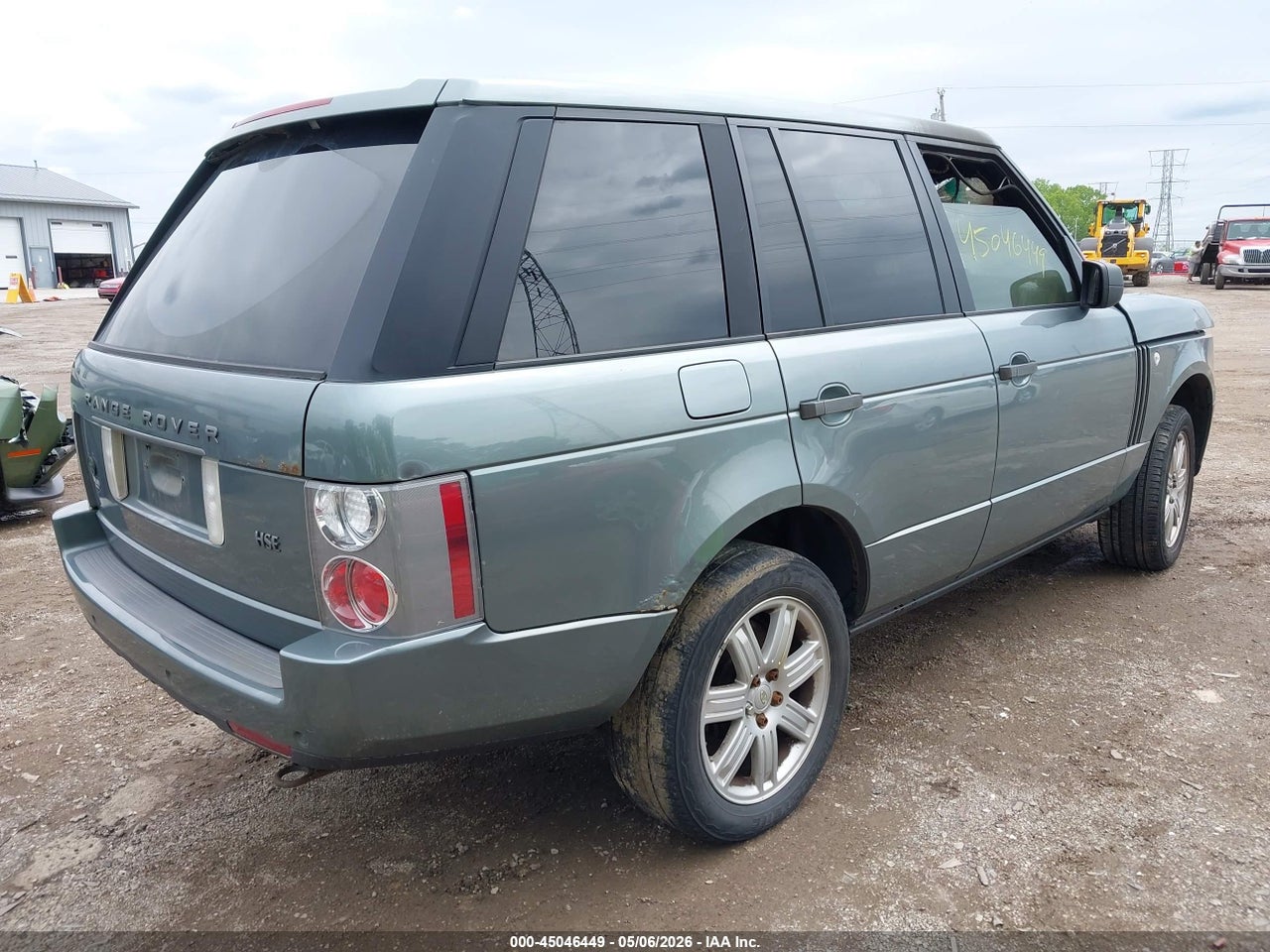 2006 LAND ROVER RANGE ROVER HSE thumbnail 5