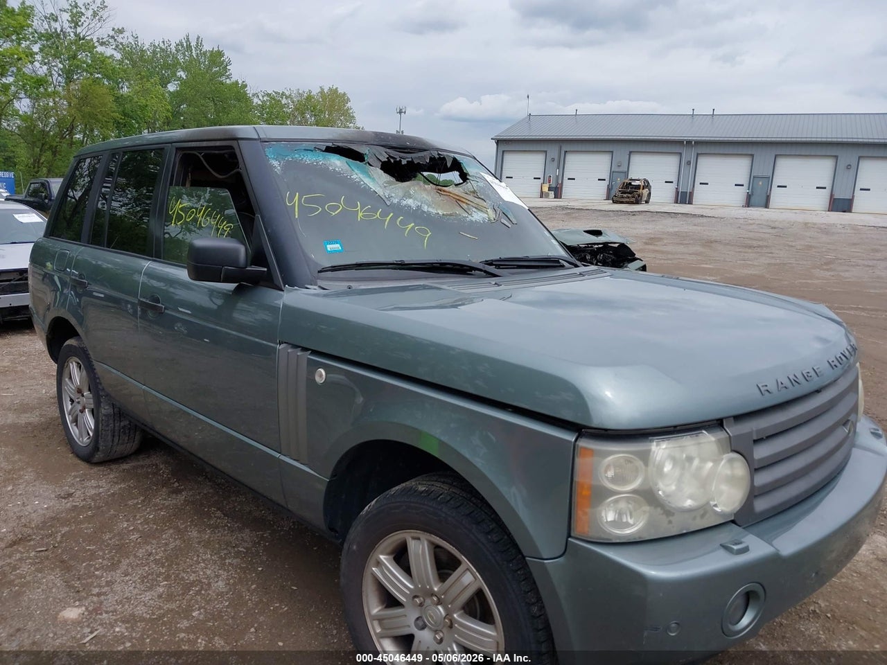 2006 LAND ROVER RANGE ROVER HSE thumbnail 7