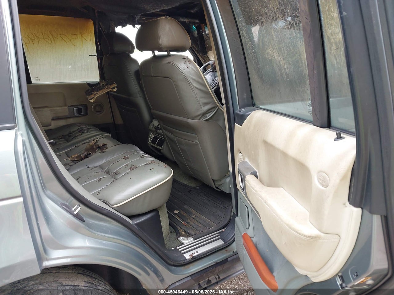 2006 LAND ROVER RANGE ROVER HSE thumbnail 9