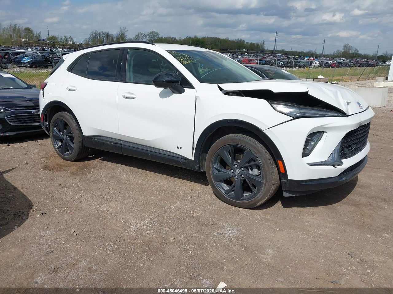 2025 BUICK ENVISION SPORT TOURING AWD thumbnail 2