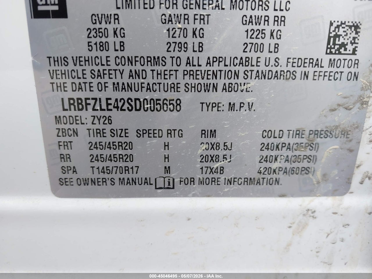 2025 BUICK ENVISION SPORT TOURING AWD thumbnail 10