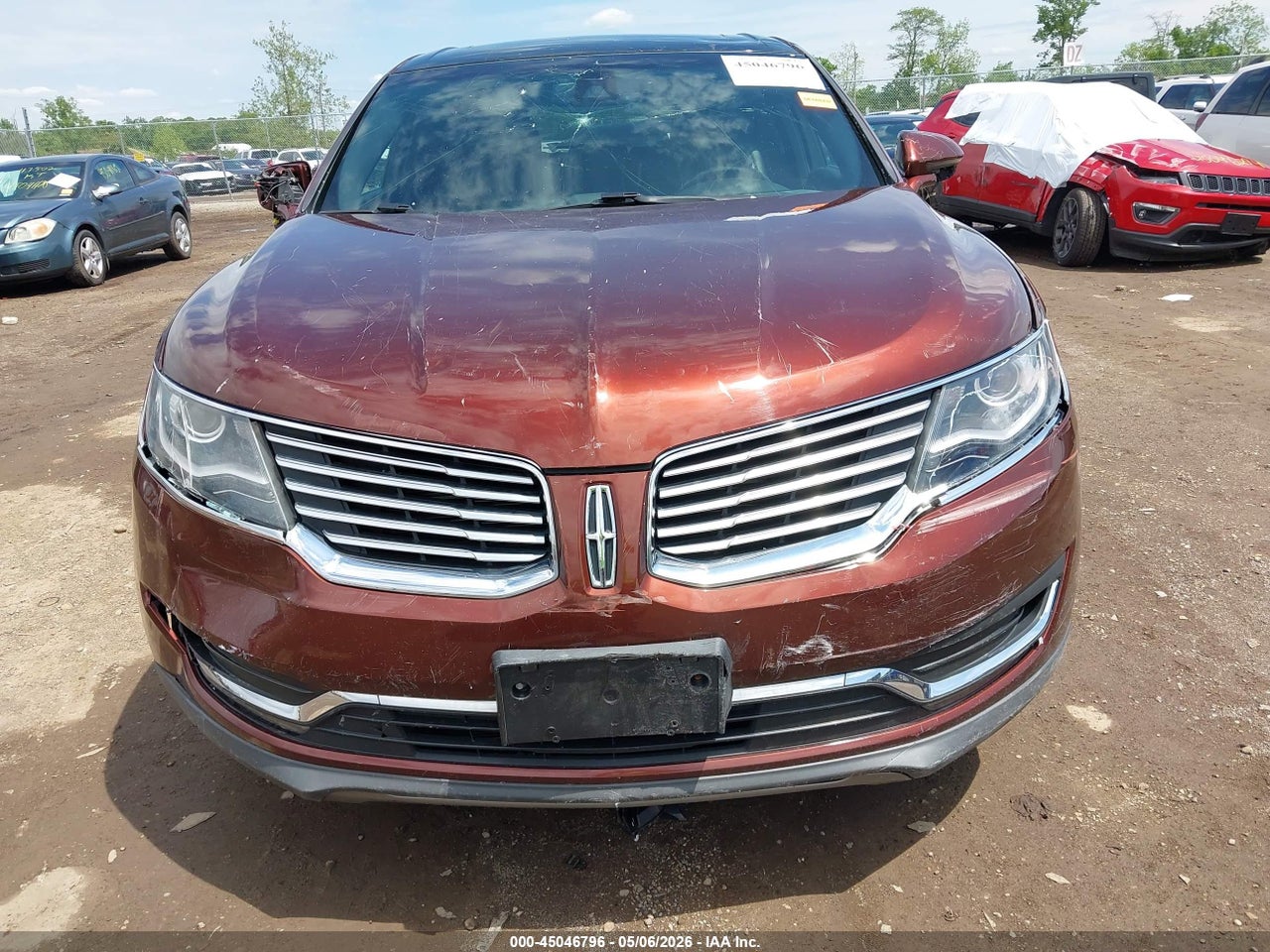 2016 LINCOLN MKX RESERVE · 6/12