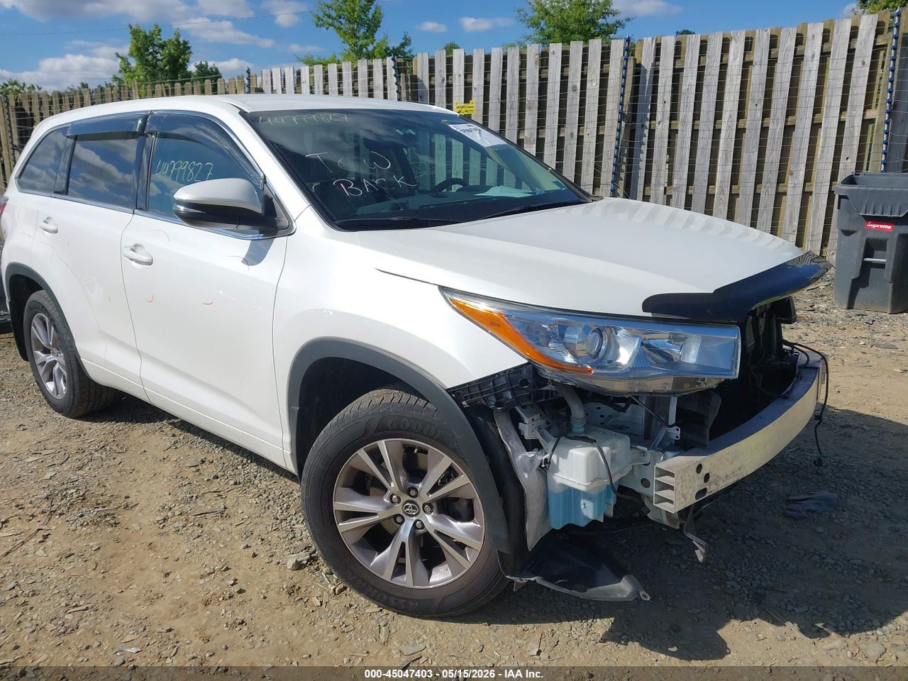 2016 Toyota Highlander