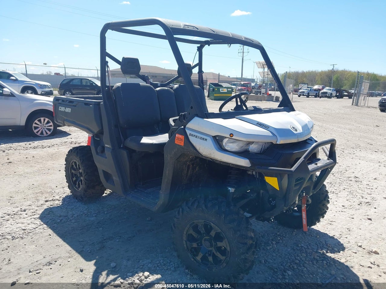 3JBUGAX42LK****** · 2020 CAN-AM DEFENDER HD10 DPS
