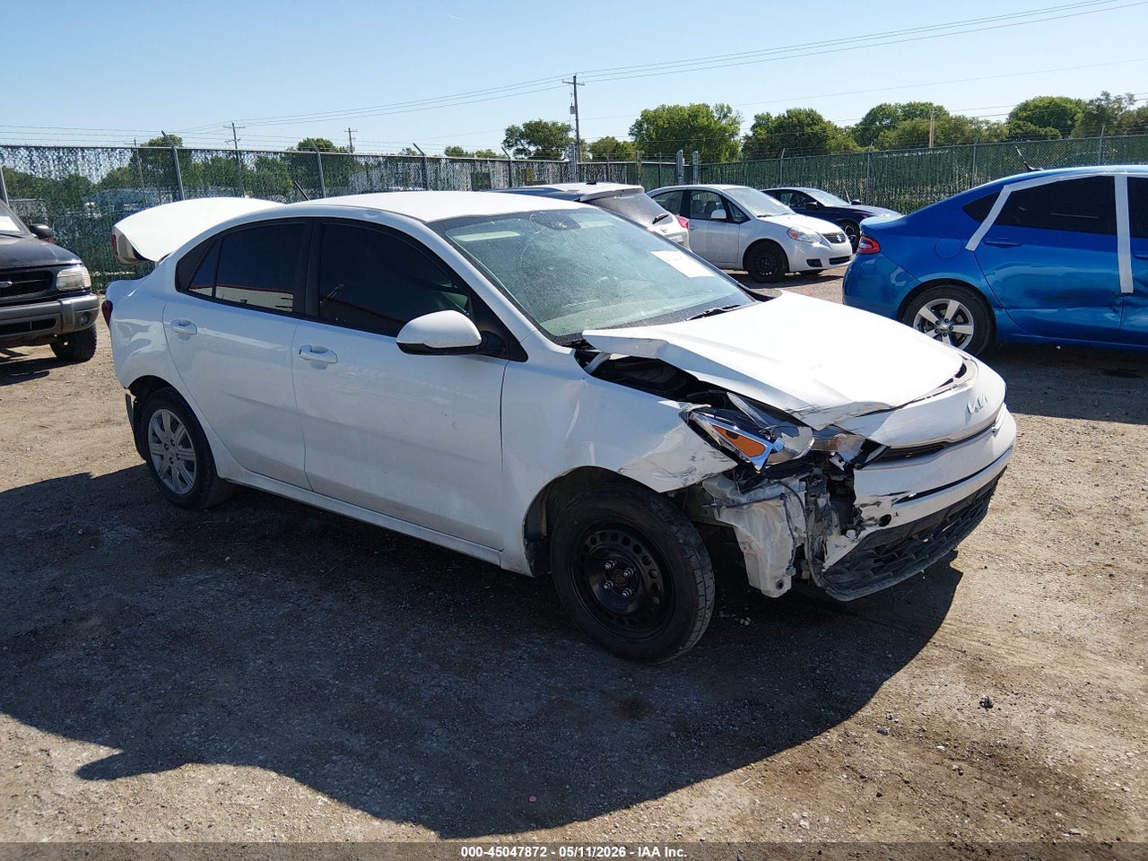 2023 KIA RIO LX thumbnail 2