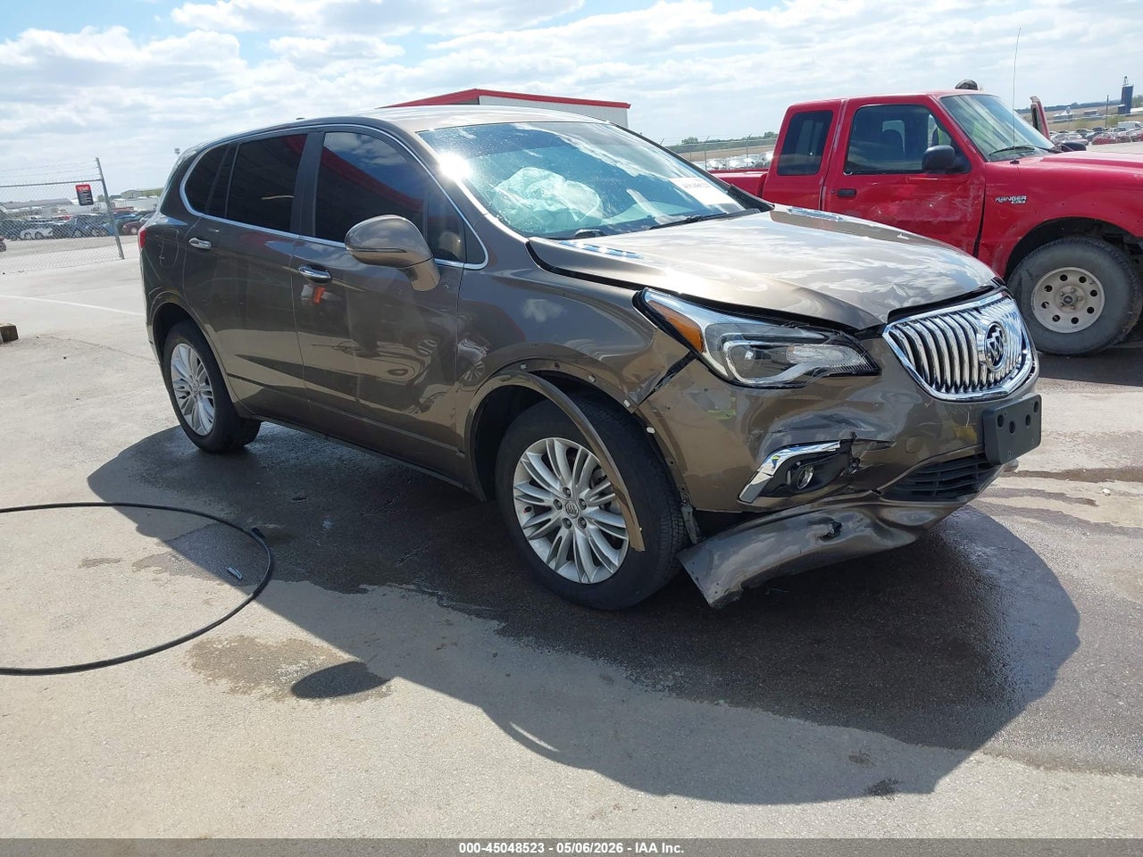 2017 BUICK ENVISION PREFERRED thumbnail 2