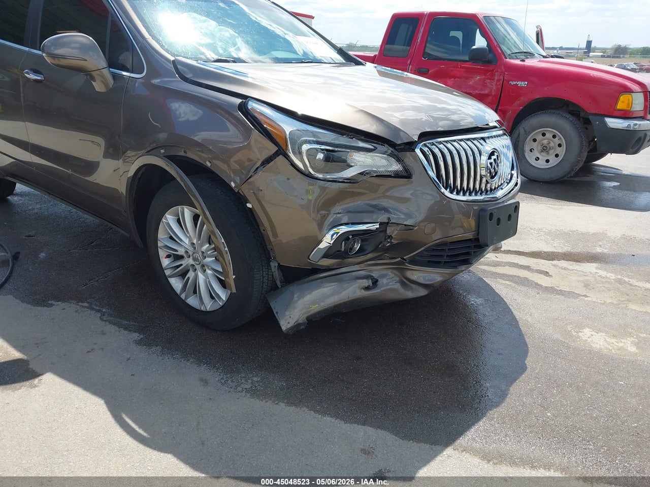 2017 BUICK ENVISION PREFERRED thumbnail 7