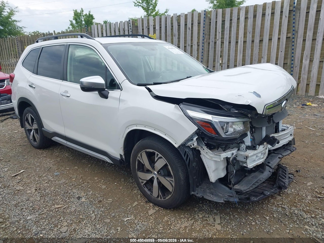 2019 SUBARU FORESTER TOURING thumbnail 2