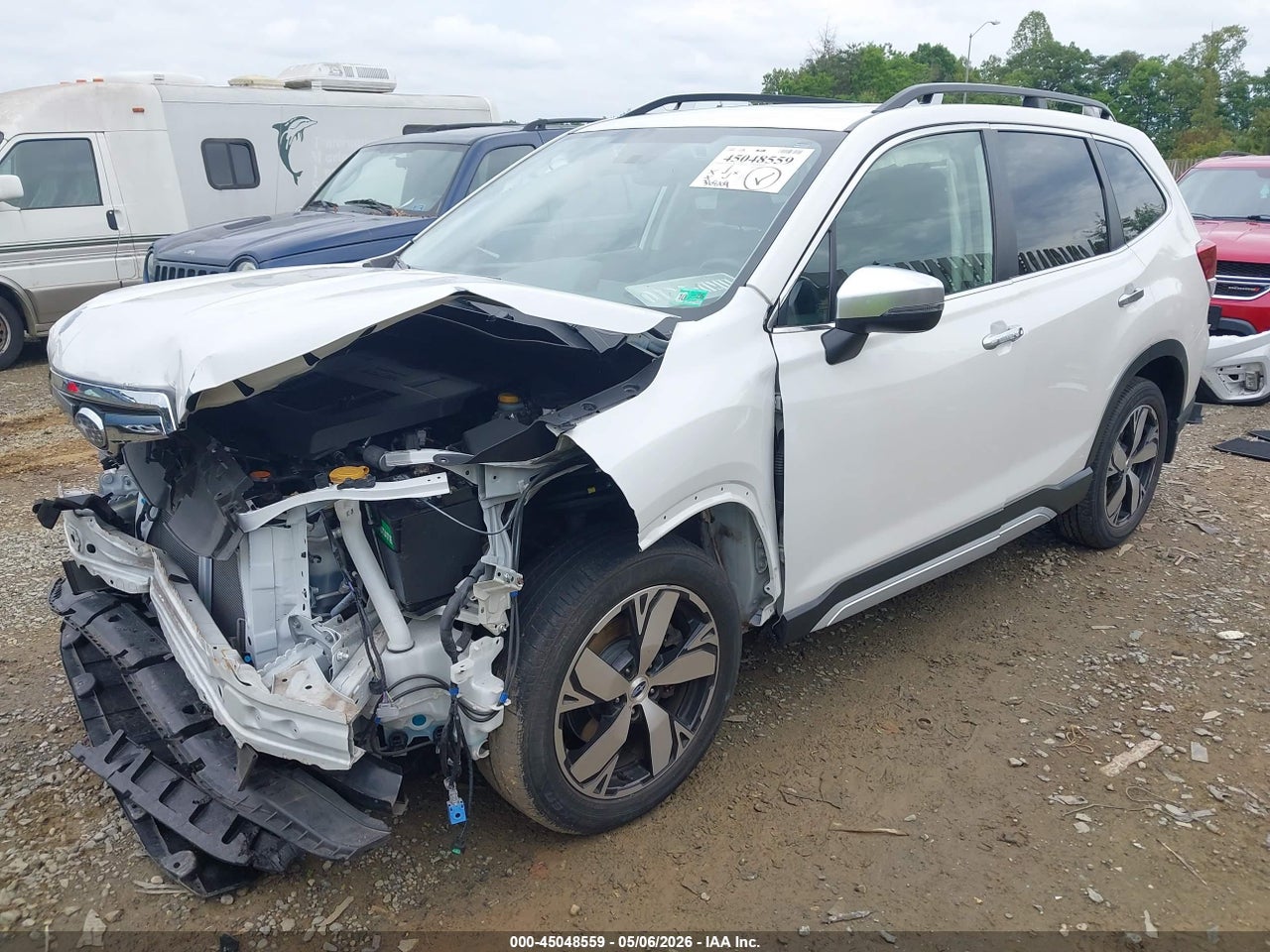 2019 SUBARU FORESTER TOURING thumbnail 3