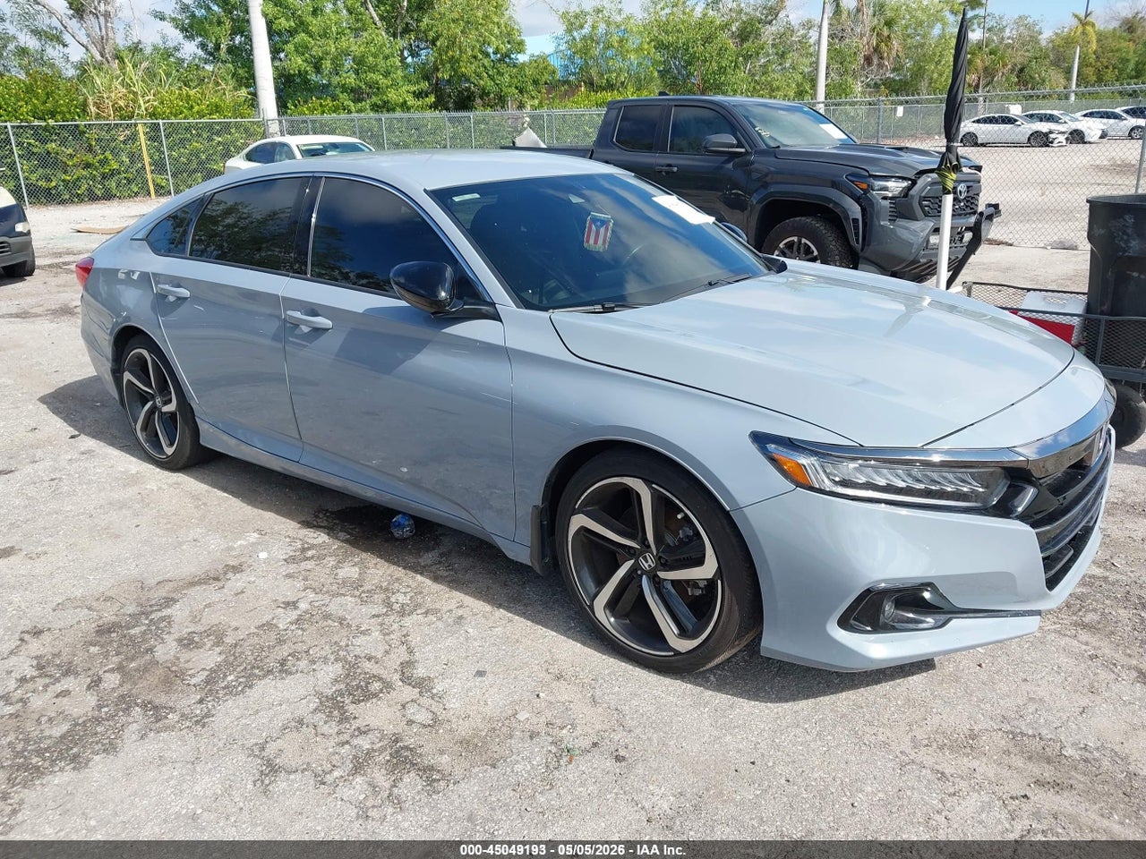 2022 Honda Accord
