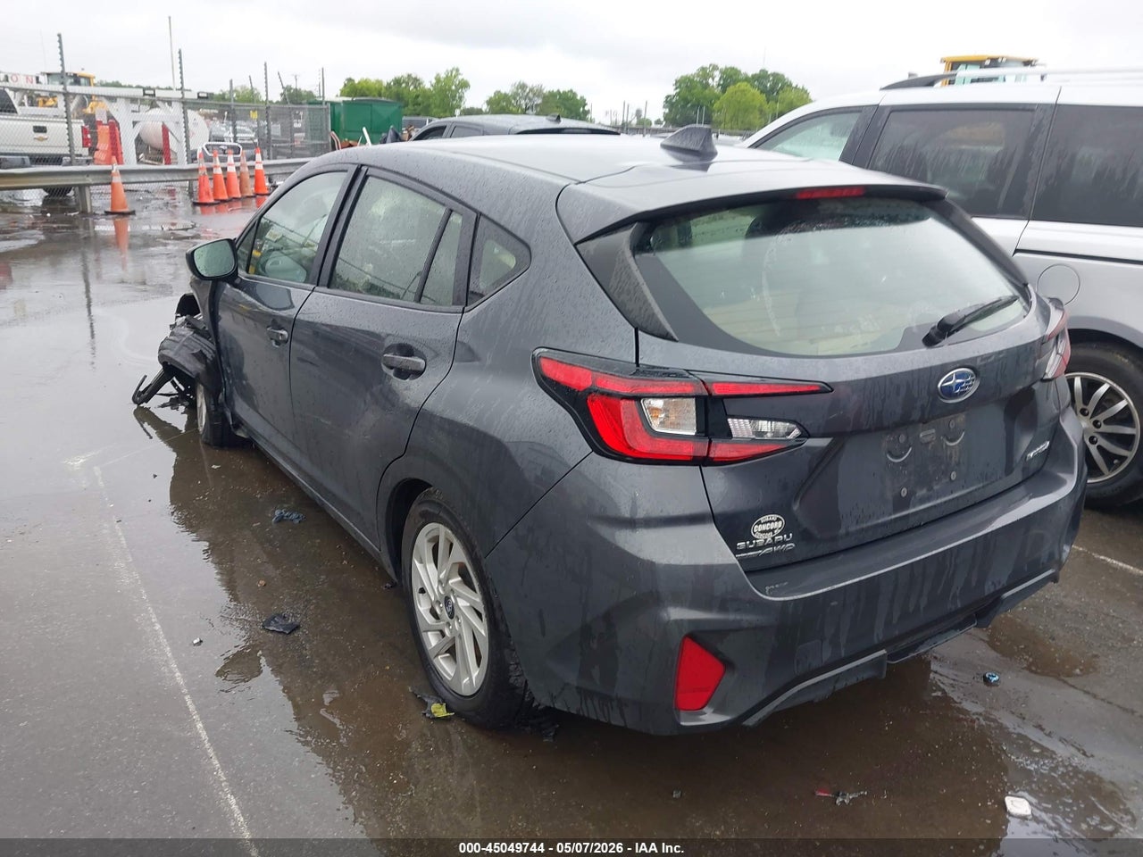2024 SUBARU IMPREZA BASE 5-DOOR · 3/12