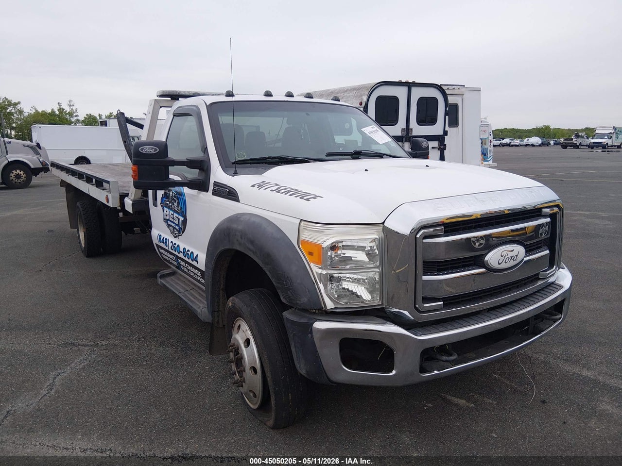 2015 Ford F550