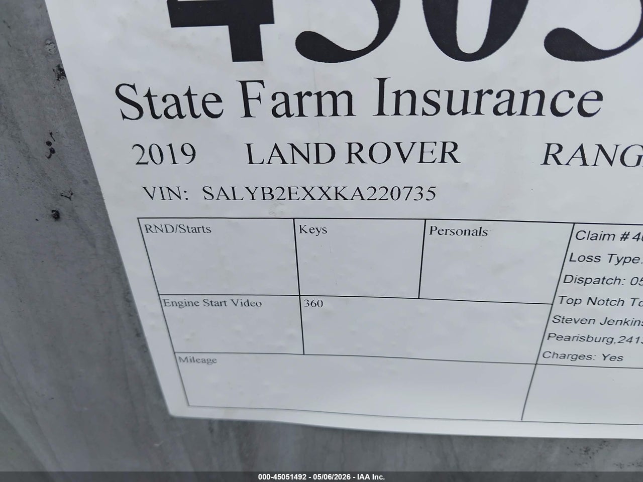 2019 LAND ROVER RANGE ROVER VELAR P250 S thumbnail 10