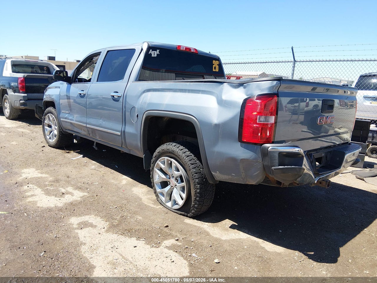 2015 GMC SIERRA 1500 SLT · 3/12