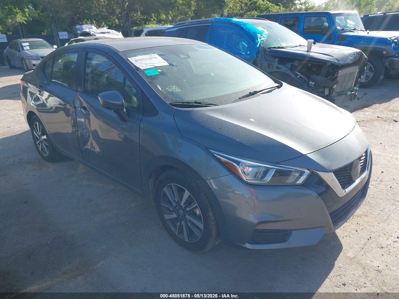 2021 Nissan Versa