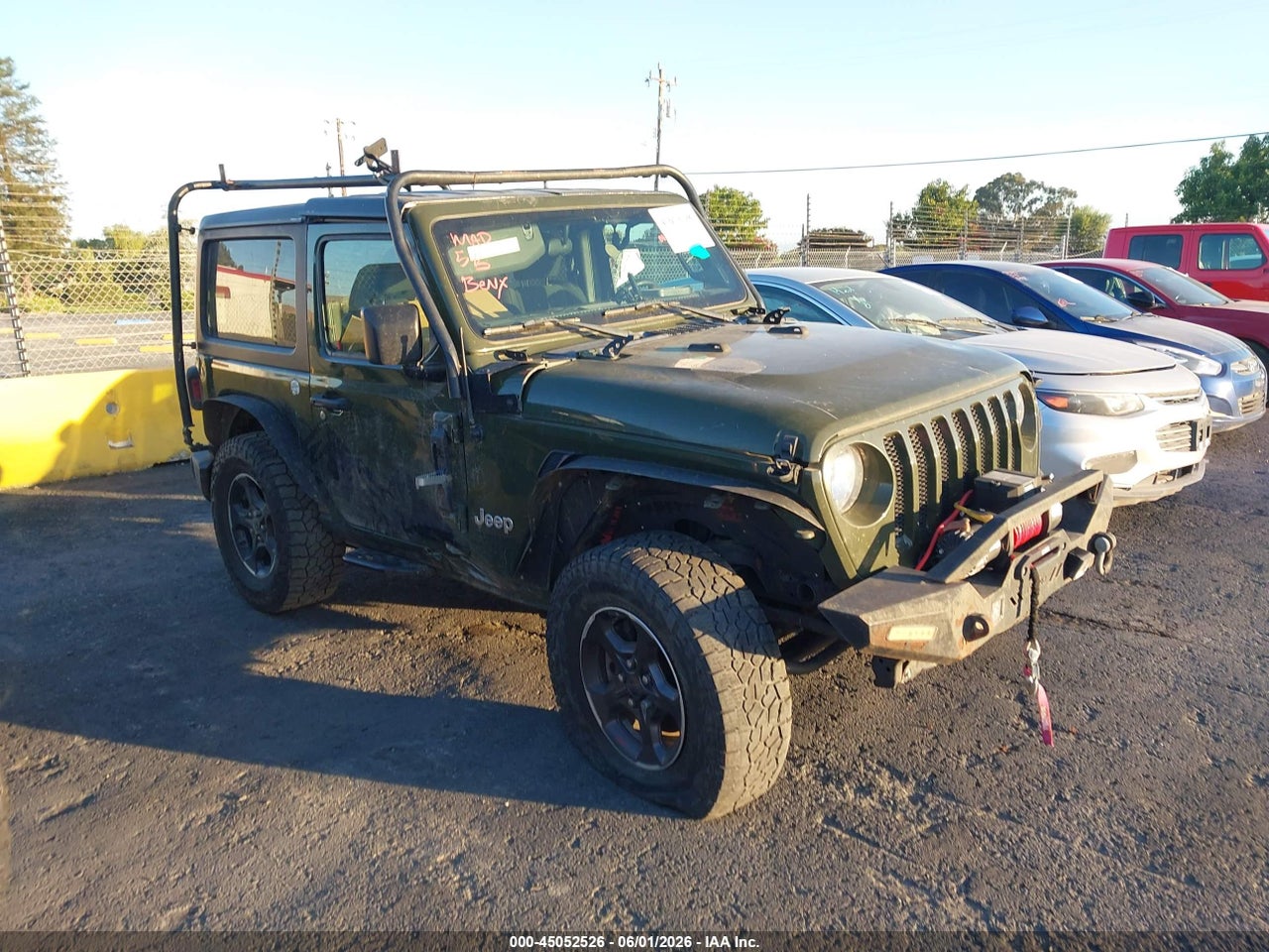 2020 Jeep Wrangler