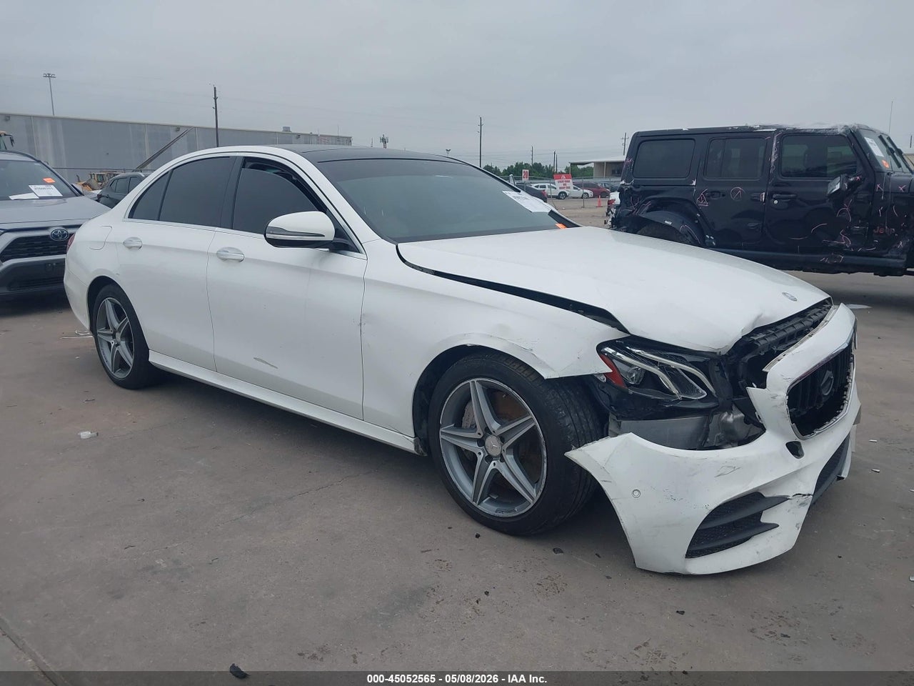 2017 Mercedes-Benz E-klasse