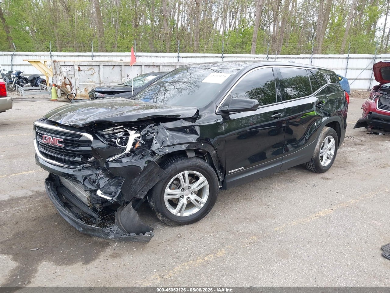 2018 GMC TERRAIN SLE thumbnail 3