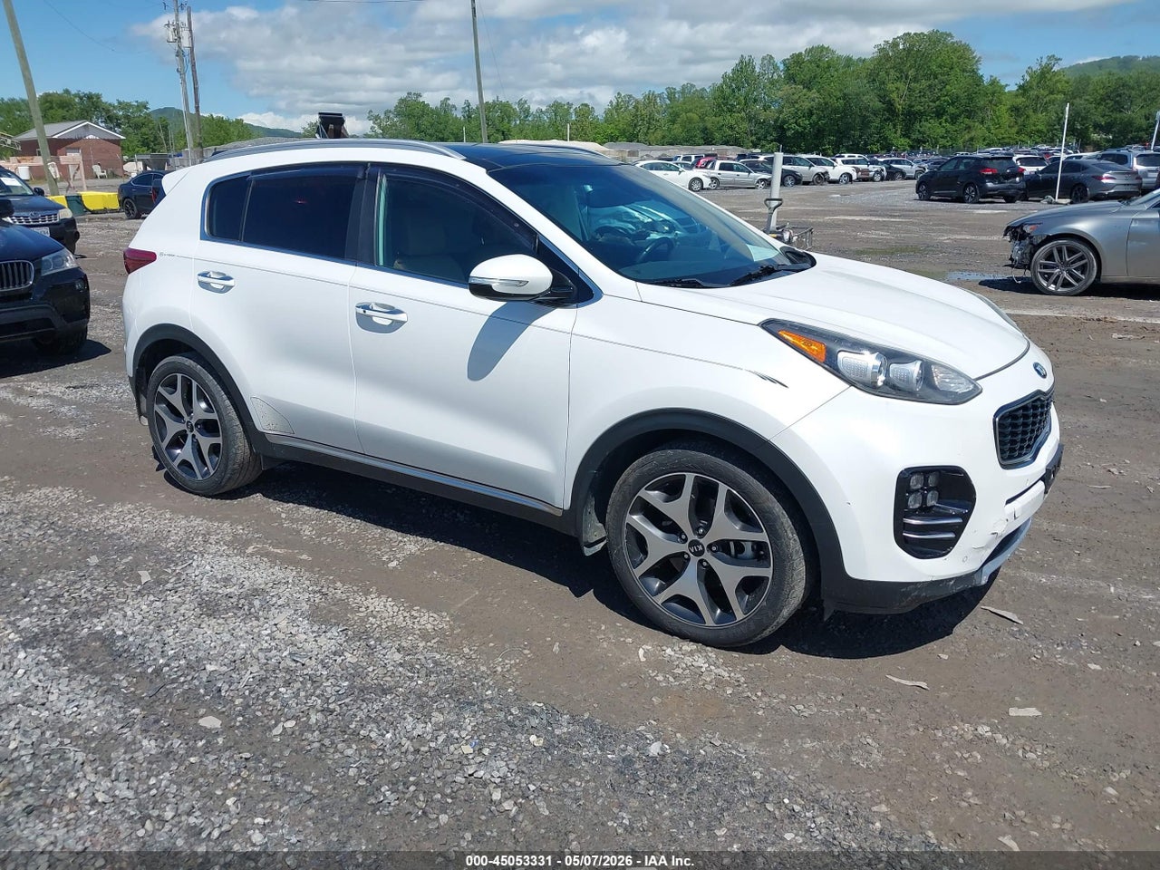2017 KIA SPORTAGE SX TURBO thumbnail 2