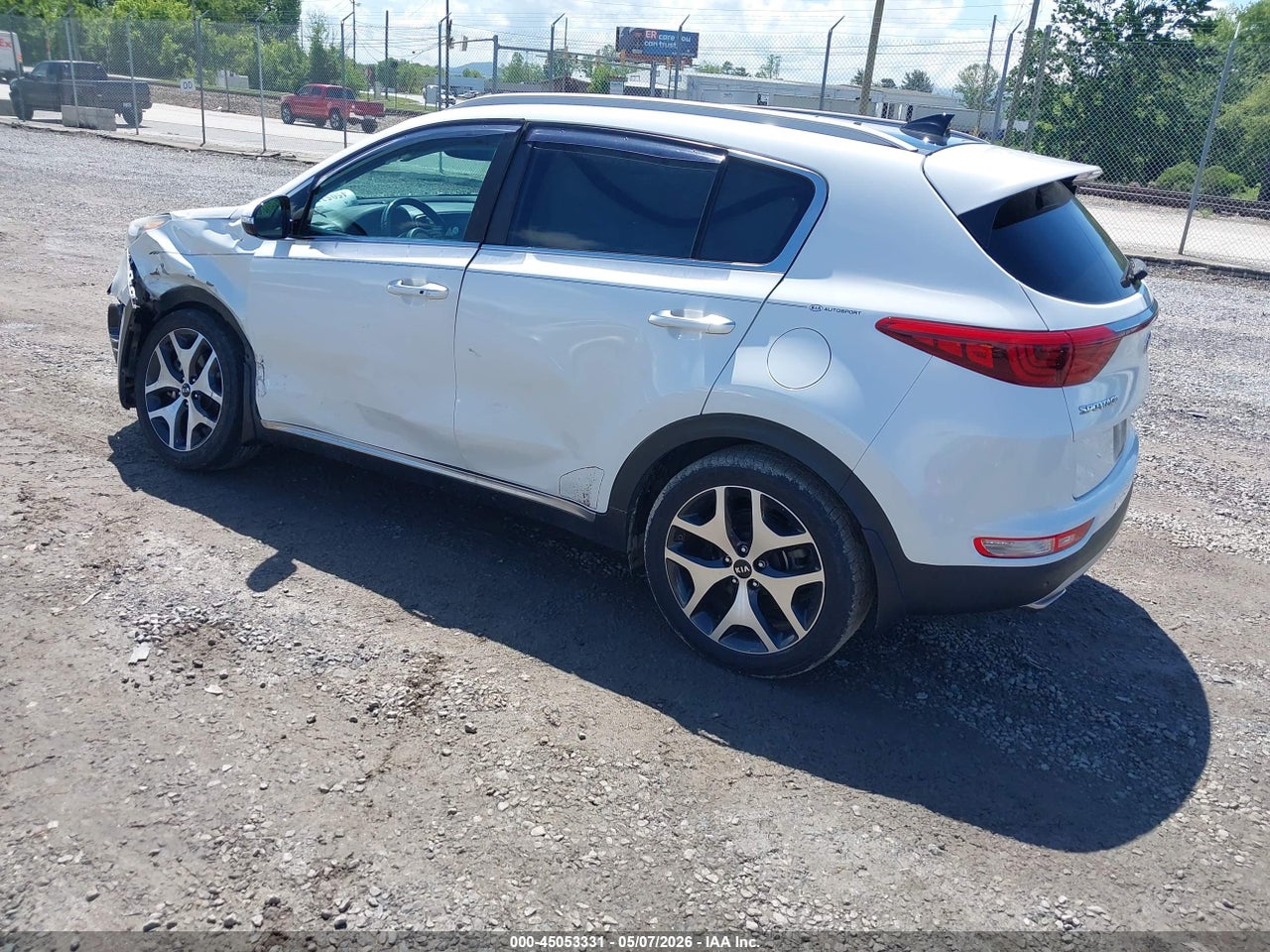 2017 KIA SPORTAGE SX TURBO thumbnail 4