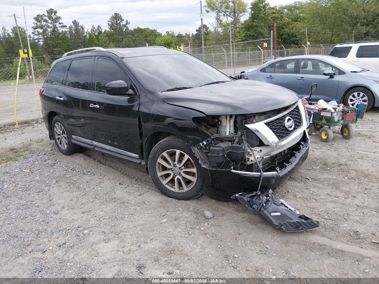 2015 Nissan Pathfinder