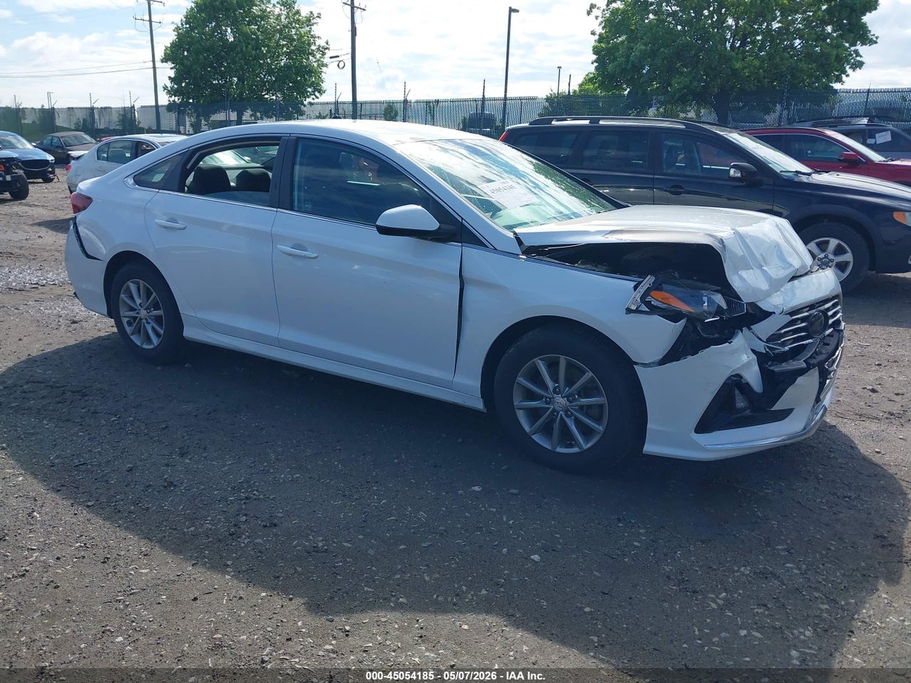 2019 HYUNDAI SONATA SE thumbnail 2