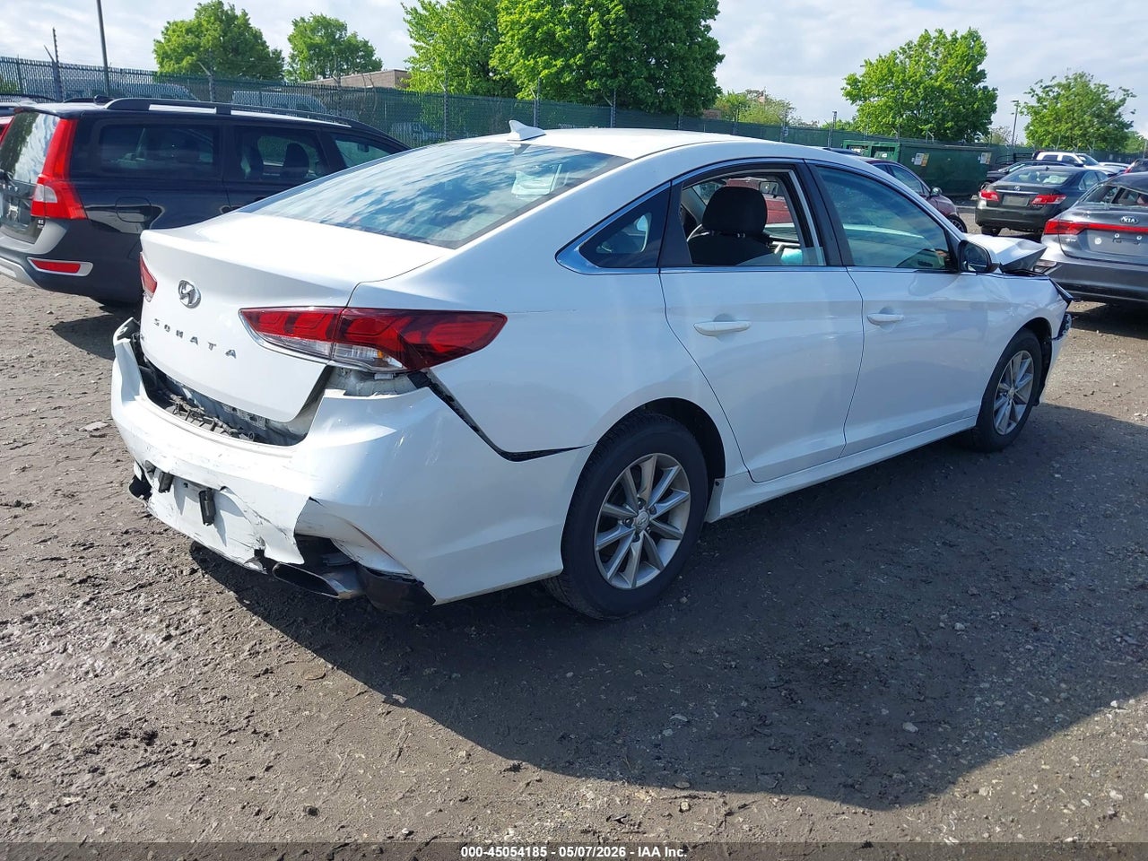 2019 HYUNDAI SONATA SE thumbnail 5