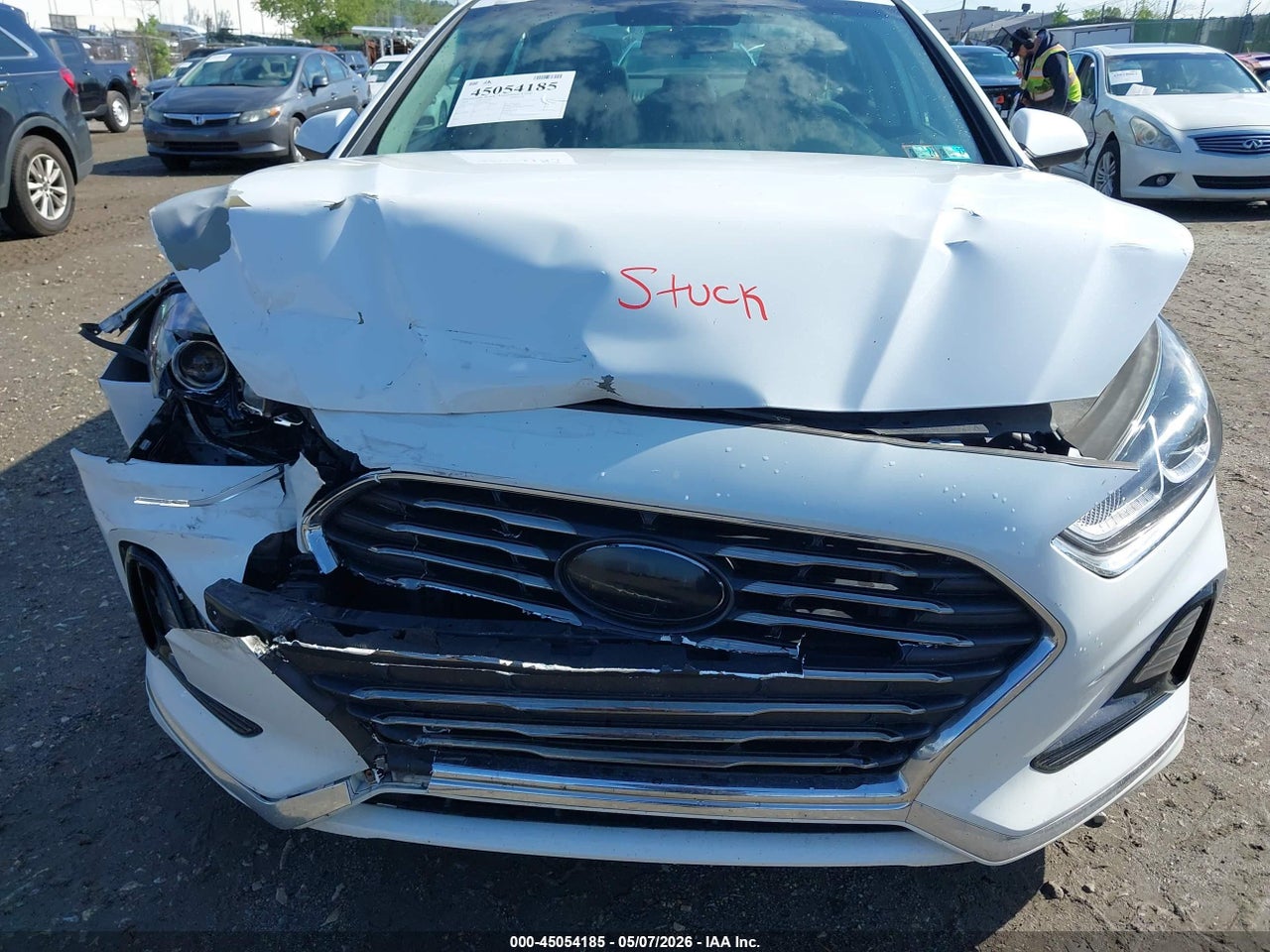 2019 HYUNDAI SONATA SE thumbnail 7