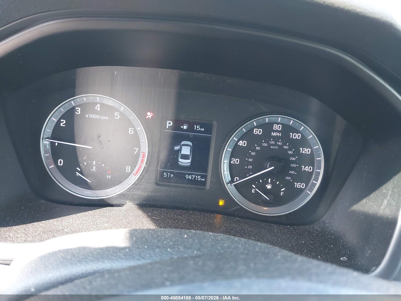 2019 HYUNDAI SONATA SE thumbnail 8