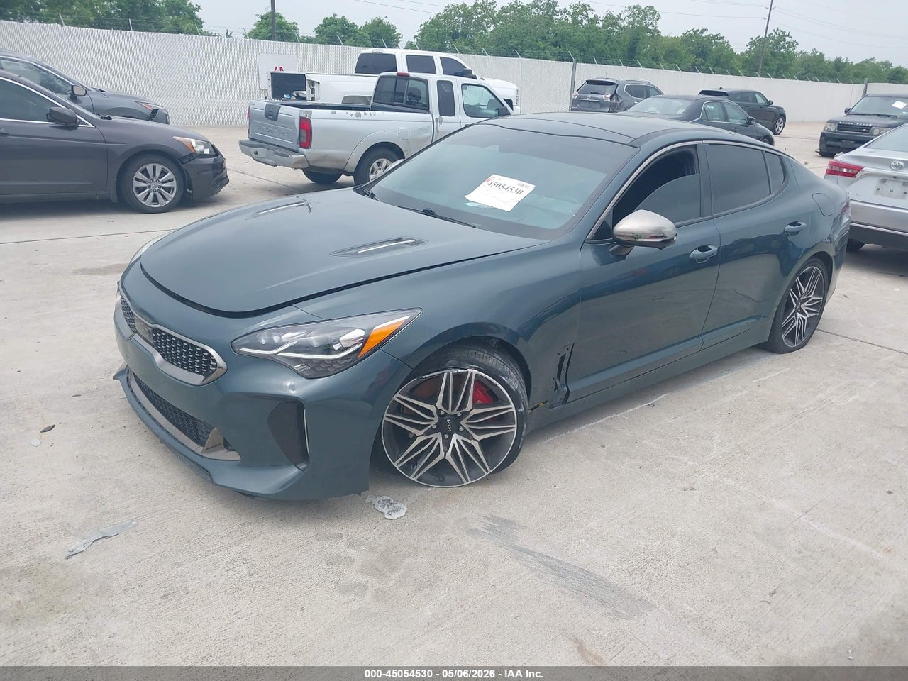 2022 KIA STINGER GT2 thumbnail 3