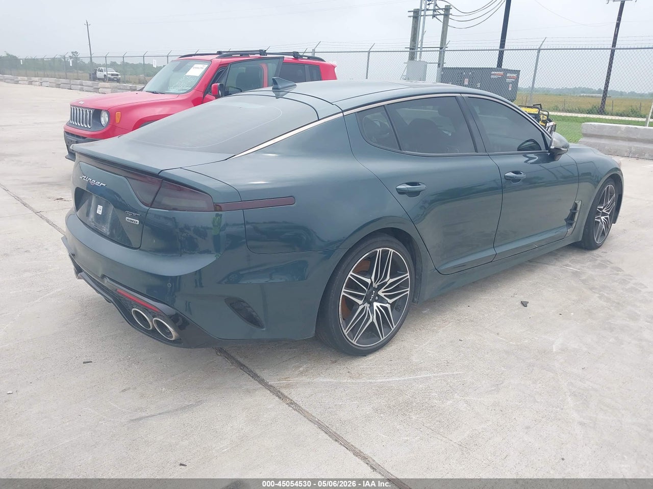 2022 KIA STINGER GT2 thumbnail 5