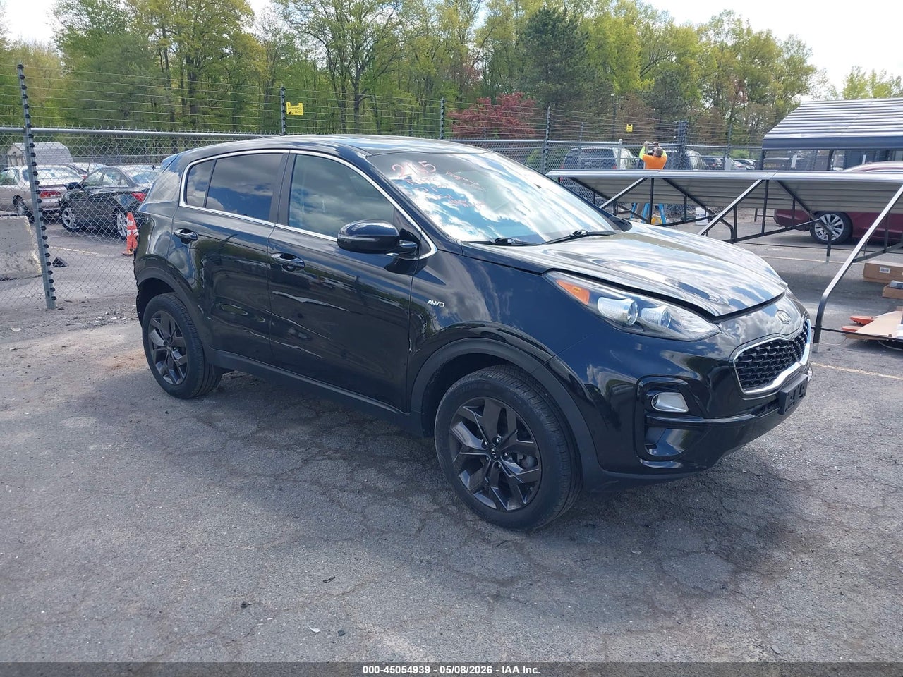 2022 KIA SPORTAGE LX thumbnail 2