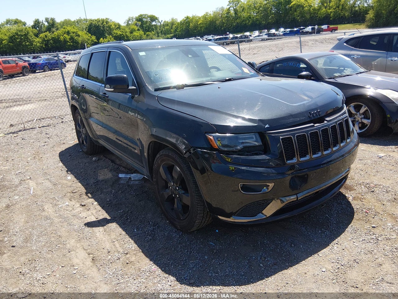 2015 JEEP GRAND CHEROKEE HIGH ALTITUDE thumbnail 2