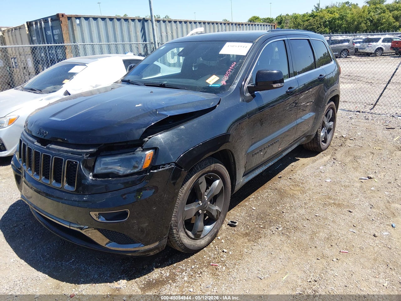 2015 JEEP GRAND CHEROKEE HIGH ALTITUDE thumbnail 3