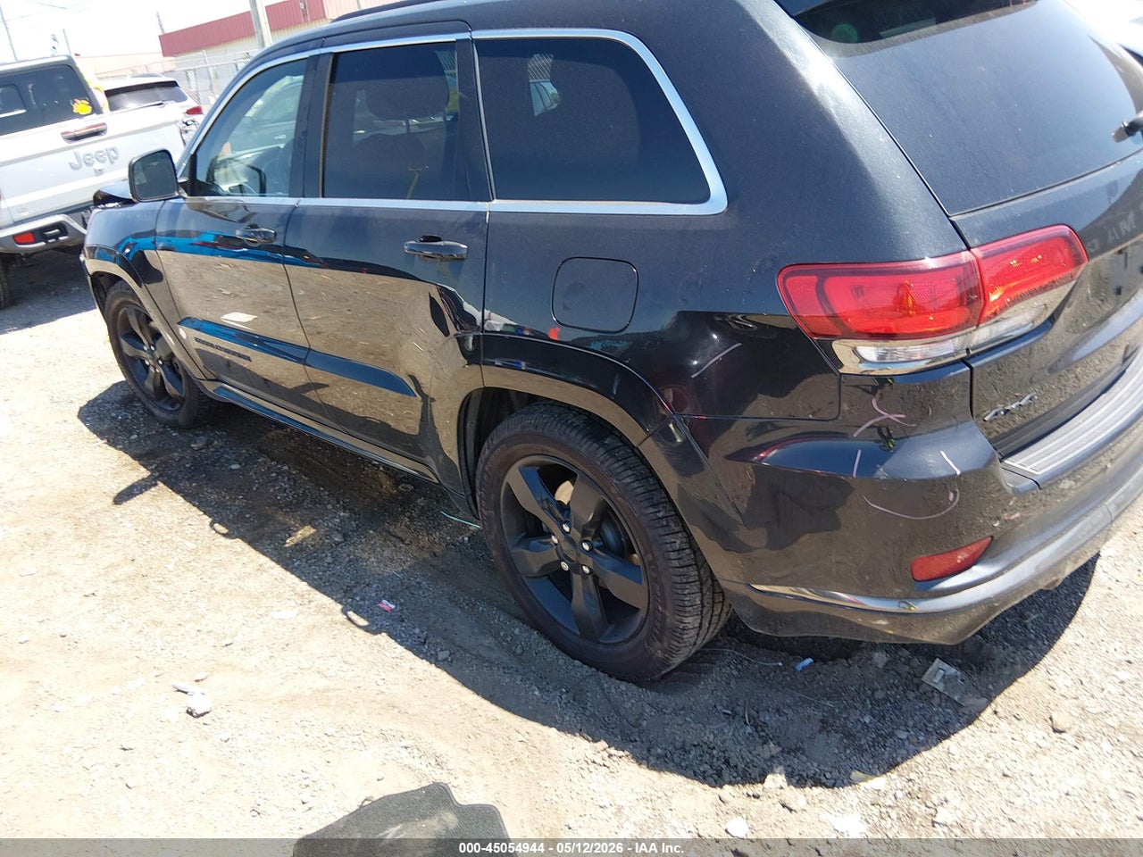 2015 JEEP GRAND CHEROKEE HIGH ALTITUDE thumbnail 4