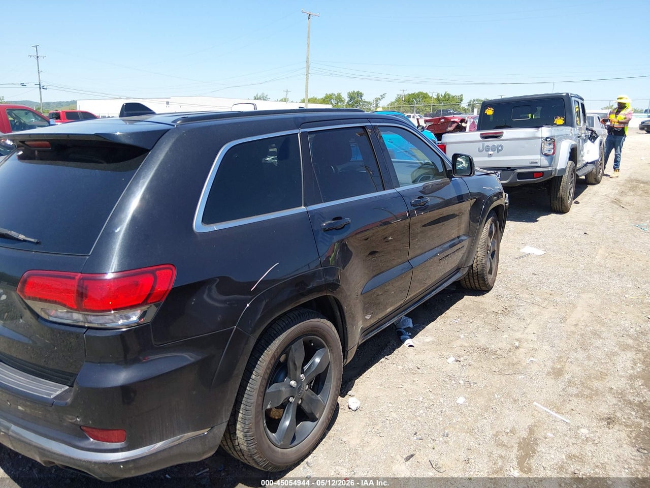 2015 JEEP GRAND CHEROKEE HIGH ALTITUDE thumbnail 5