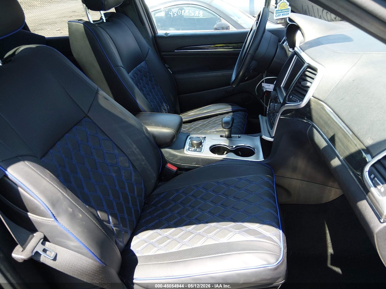2015 JEEP GRAND CHEROKEE HIGH ALTITUDE thumbnail 6